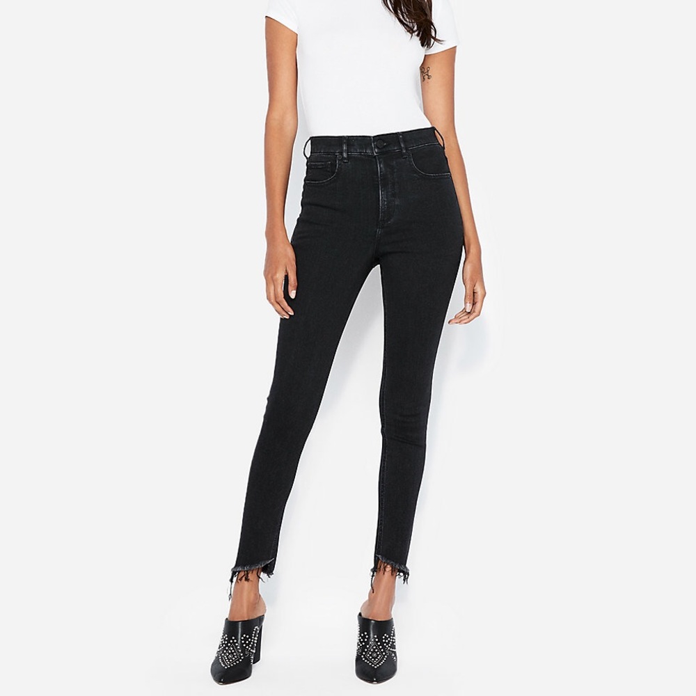 Express High Waisted Jeans